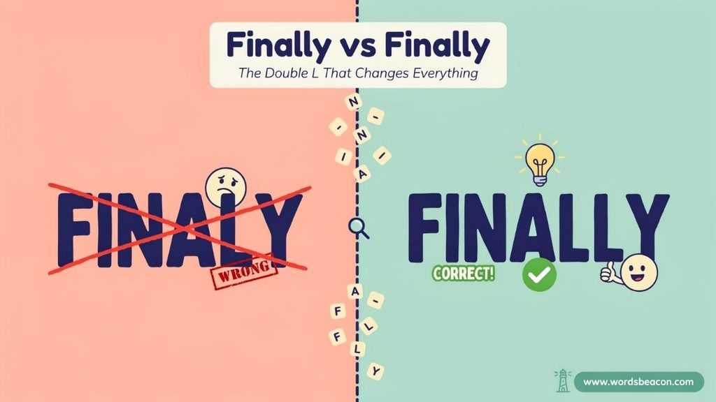 Is “Finaly” a Common Spelling Mistake?