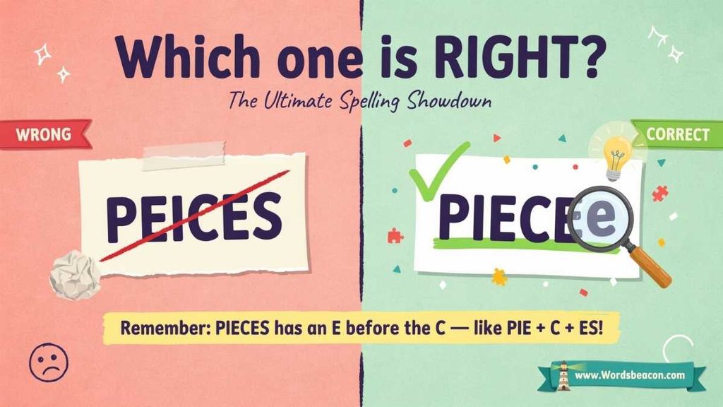 How Piece Becomes Pieces