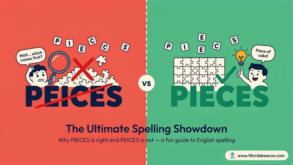 How to Remember the Spelling of Pieces