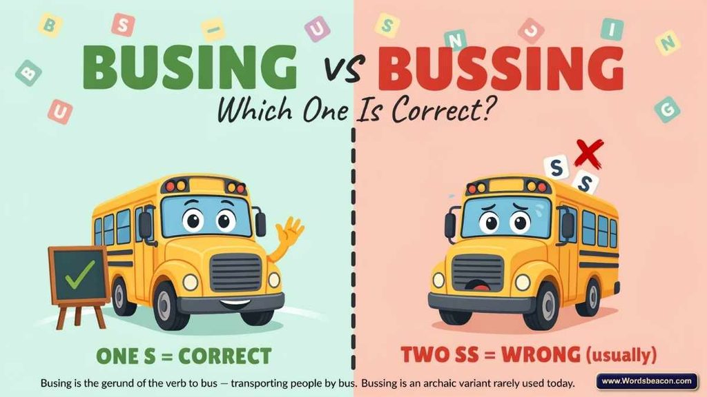 Busing Students and School Transportation