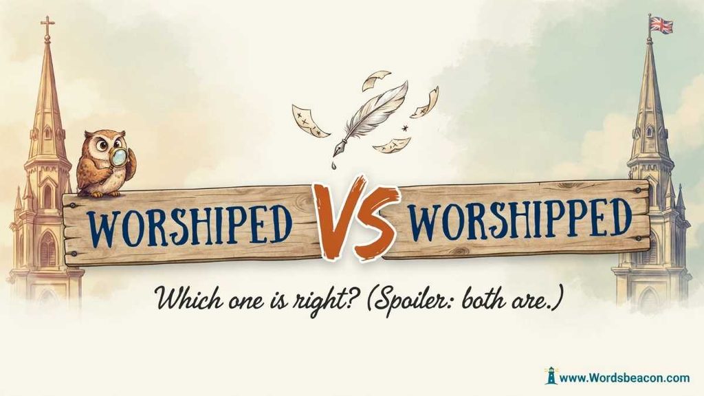 What Does Worship Mean?