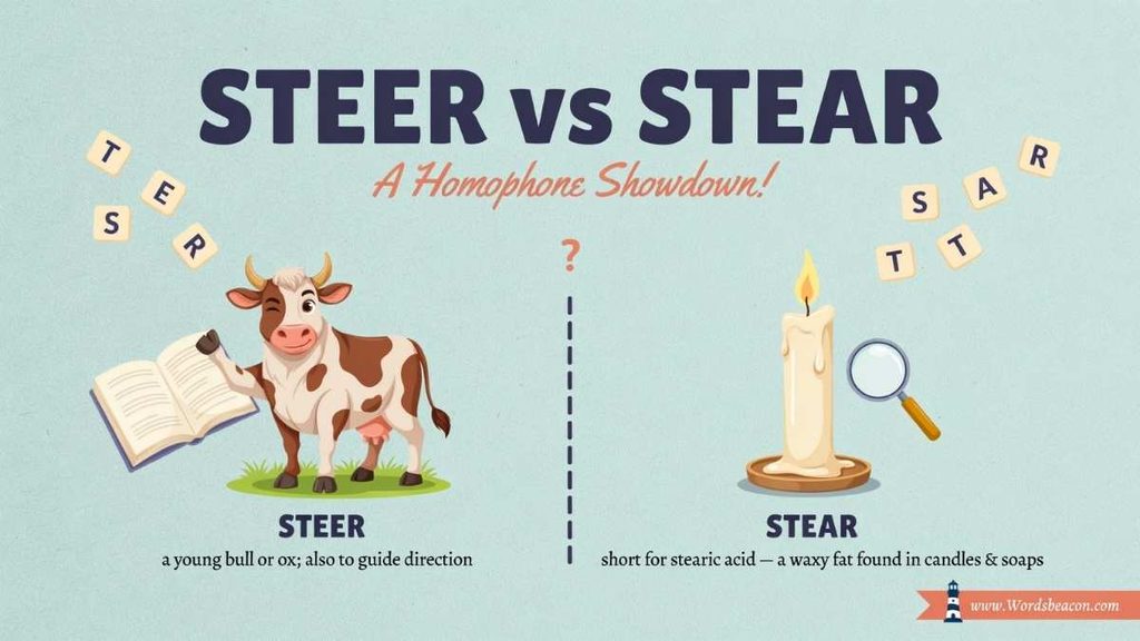 Common Steer vs Stear Mistakes