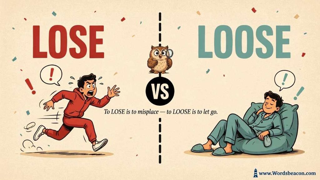 When to Use Lose vs Loose