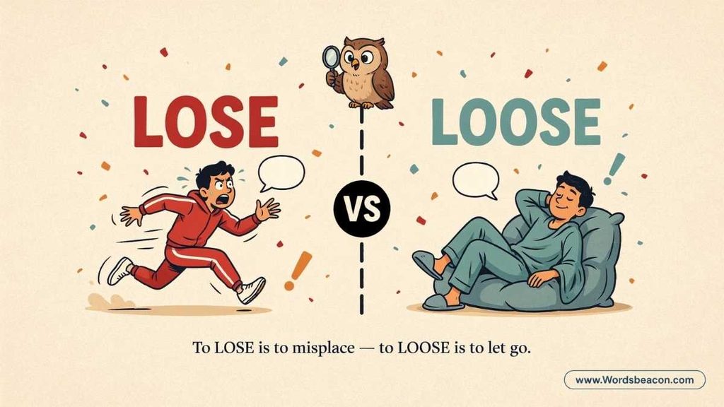Lose vs Loose in Everyday English