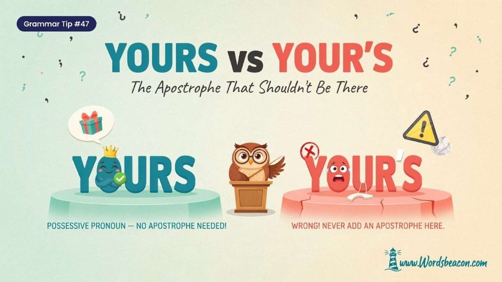 A Simple Way to Remember the Difference