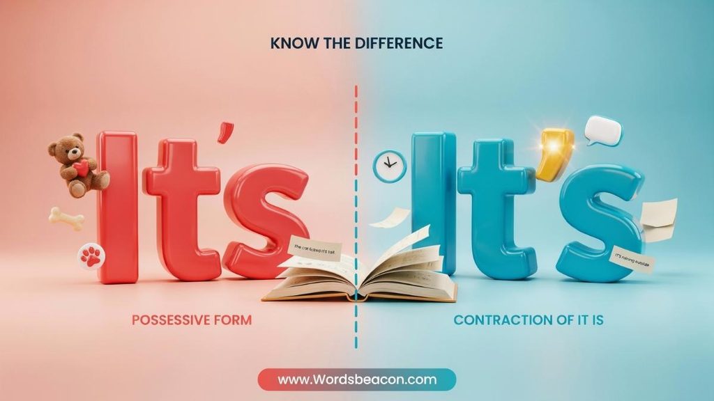 Difference Between It Is and Its