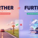 Farther vs Further difference and usage ?