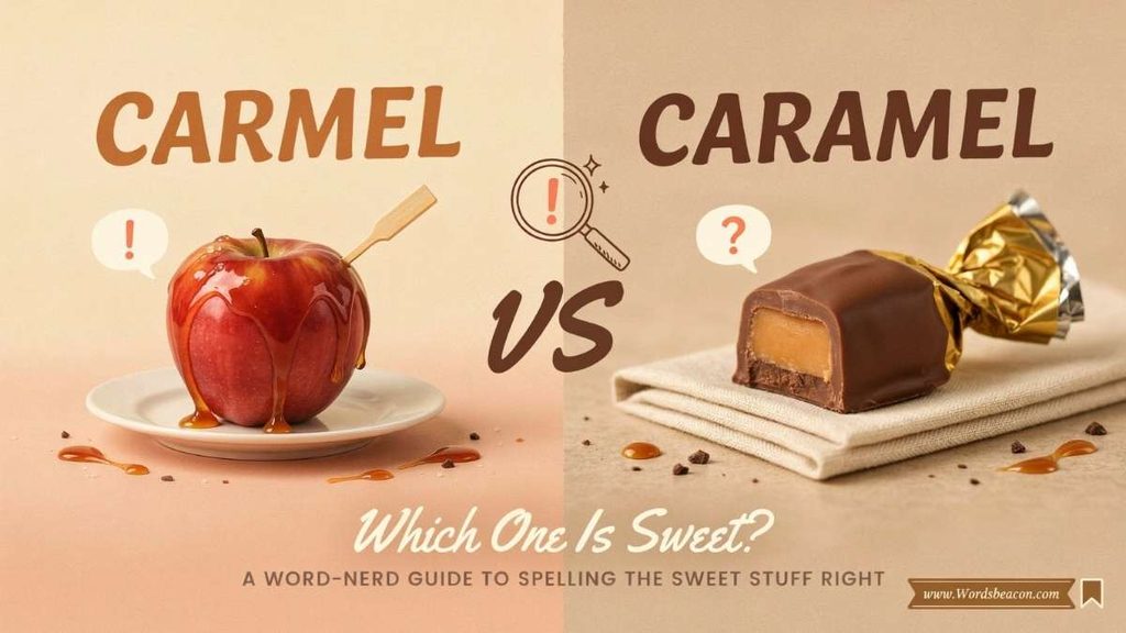 How Do You Pronounce Caramel?