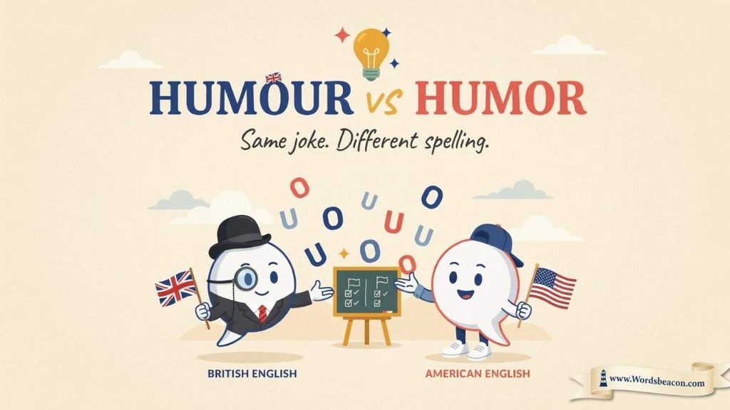 A Simple Case Study One Sentence, Two English Varieties