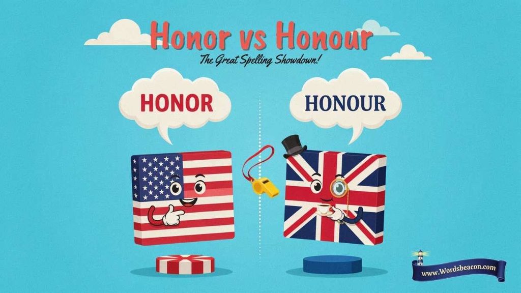 What Does Honor vs Honour Mean?