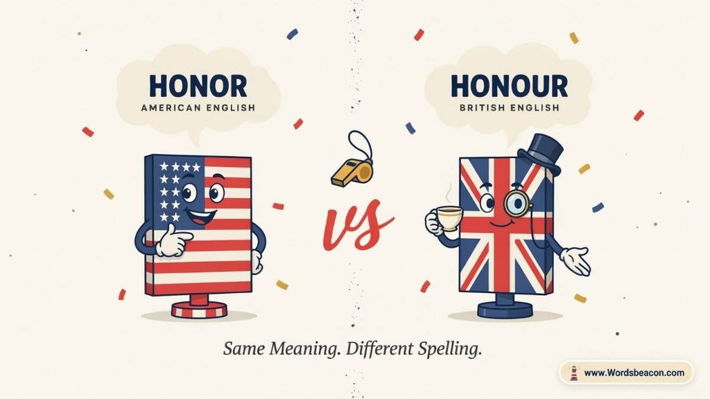 Why Does Honor Have Two Spellings?