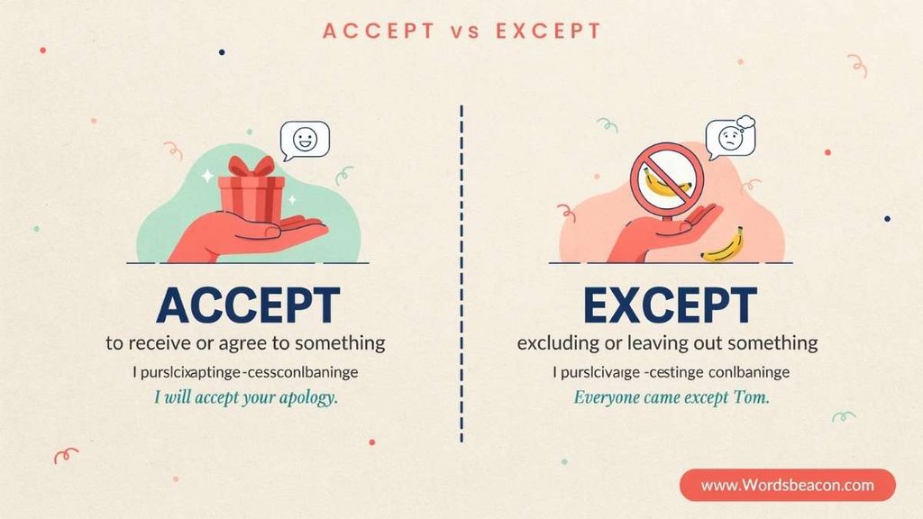 Accept Examples in Everyday English