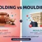 Molding vs Moulding which one is correct and usage ?