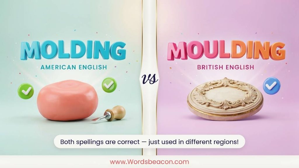 Molding vs Moulding Meaning in Architecture