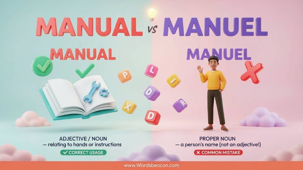 When to Use Manuel