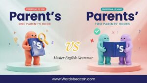Parent’s vs Parents’ Difference and usage?