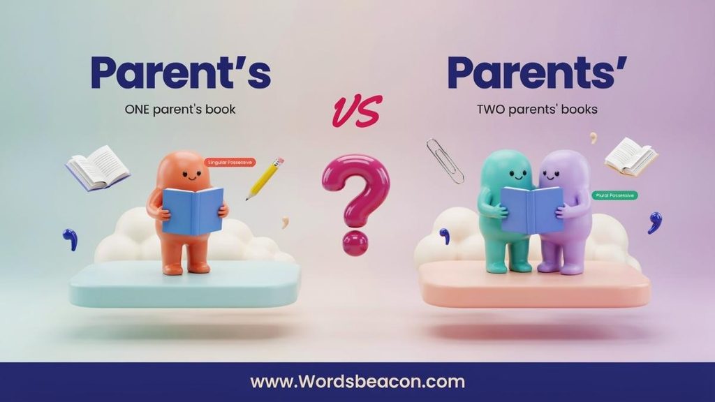 What Does “Parents” Mean?