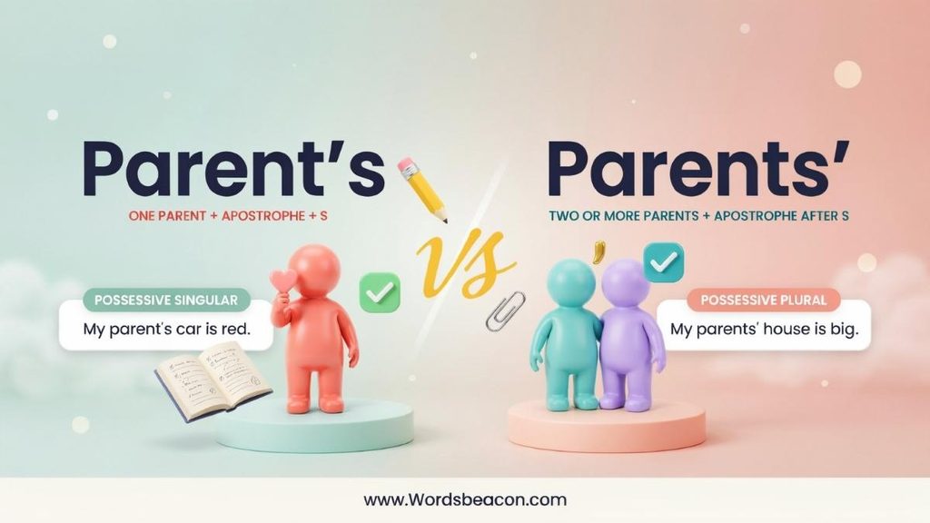 Parent’s vs Parents’ Which Is Correct?