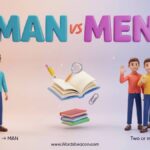 Man vs Men difference and Correct Usage ?