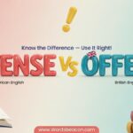 Offense vs Offence difference and correct usage ?