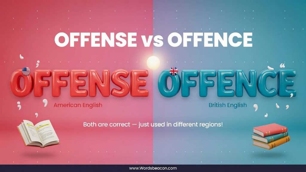 Common Offense vs Offence Mistakes